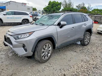 2020 Toyota RAV4 2T3C1RFV1LC064258 Lot 58252966