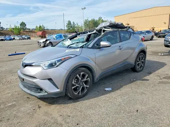2019 Toyota C-HR NMTKHMBX2KR087210