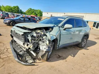2022 Toyota RAV4 2T3P1RFV4NW284125 Lot 56441976