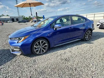 2021 Toyota Corolla JTDP4MCE8MJ061081 Lot 52310786