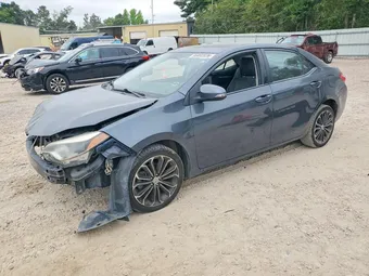 2016 Toyota Corolla 2T1BURHE2GC698953 Lot 55882036