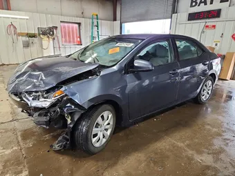 2016 Toyota Corolla 2T1BURHE8GC736346 Lot 58051546