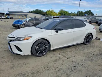 2019 Toyota Camry 4T1B61HK0KU249327 Lot 58155396