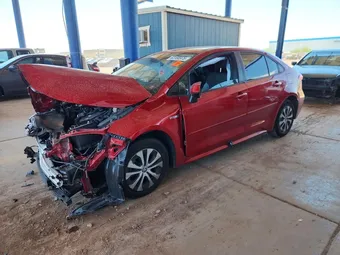 2021 Toyota Corolla JTDEAMDE7MJ000433 Lot 63188976