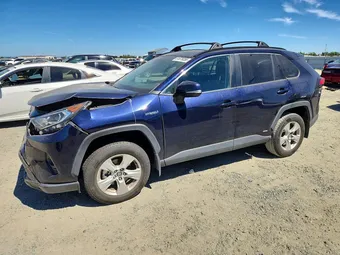 2020 Toyota RAV4 2T3RWRFV3LW053580 Lot 61879356