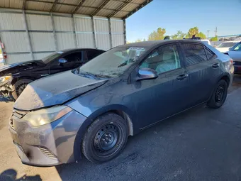 2016 Toyota Corolla 2T1BURHE9GC604566 Lot 62809706