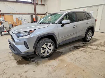 2022 Toyota RAV4 2T3Z1RFV8NW235891 Lot 62783586