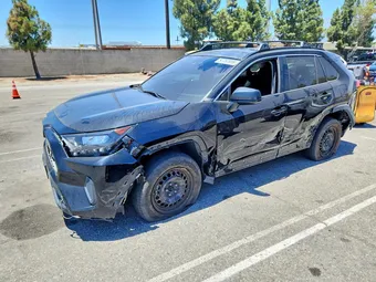 2021 Toyota RAV4 2T3H1RFV9MC091070 Lot 57737816