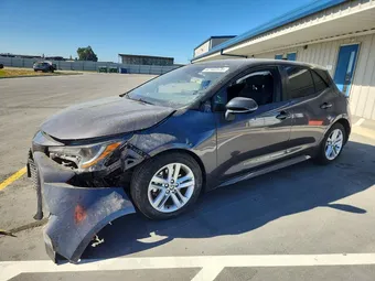 2021 Toyota Corolla JTND4MBE7M3136129 Lot 62102576