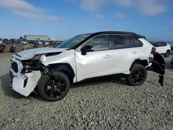 2025 Toyota RAV4 Hybrid JTME6RFV8SD574045 Lot 59200786
