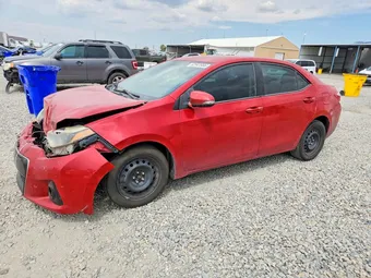 2016 Toyota Corolla 2T1BURHE1GC604769 Lot 62841986