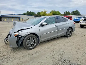 2017 Toyota Camry 4T1BF1FKXHU673089 Lot 60833486