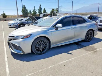 2022 Toyota Camry 4T1K61AK2NU018279 Lot 85790505