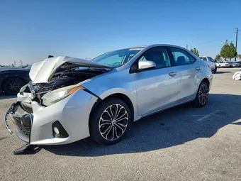 2016 Toyota Corolla 5YFBURHE6GP425305 Lot 56844746