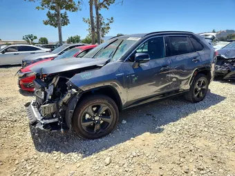 2021 Toyota RAV4 Hybrid 4T3E6RFV6MU056098 Lot 61391886