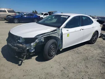 2022 Toyota Camry 4T1G11AK7NU048849 Lot 62988386