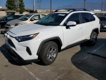 2025 Toyota RAV4 Hybrid 4T3RWRFV0SU209072 Lot 63222096