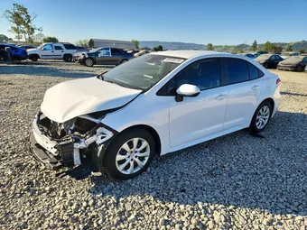 2022 Toyota Corolla 5YFEPMAE4NP346746 Lot 46449416