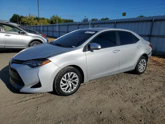 2018 Toyota Corolla 2T1BURHE4JC043197 Lot 60437106