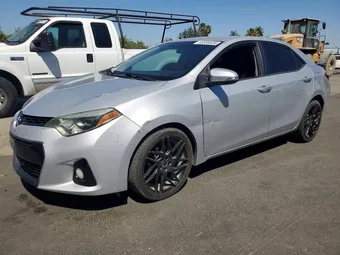 2015 Toyota Corolla 2T1BURHE1FC354884 Lot 63336936