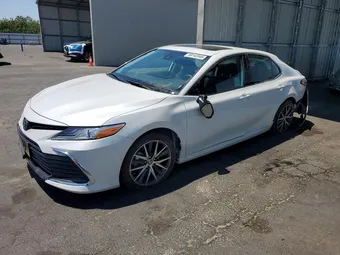 2024 Toyota Camry Hybrid 4T1F31AK4RU632136 Lot 58145946