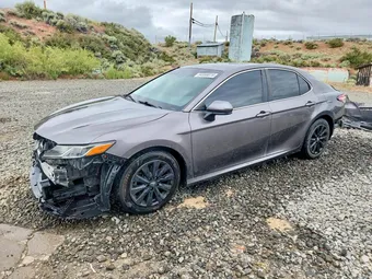 2018 Toyota Camry 4T1B11HK0JU508038 Lot 54558076