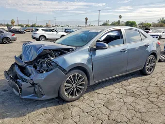 2015 Toyota Corolla 2T1BURHEXFC346668 Lot 61443856
