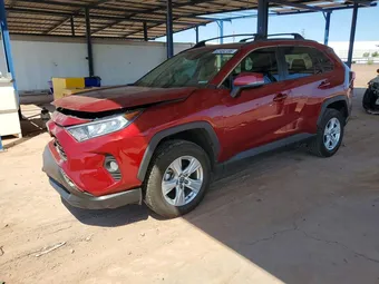 2021 Toyota RAV4 2T3P1RFV9MW190563 Lot 62484186