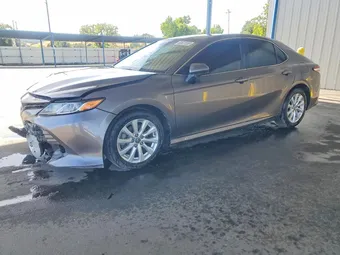 2018 Toyota Camry 4T1B11HK3JU037034 Lot 50621086