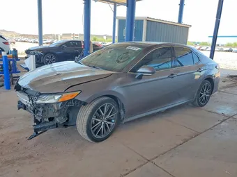 2021 Toyota Camry 4T1FZ1AK4MU050318 Lot 60018226