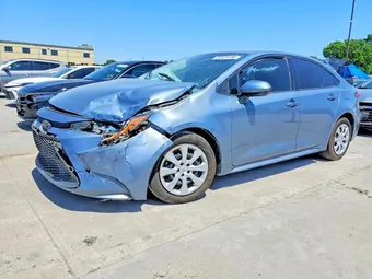 2021 Toyota Corolla 5YFEPMAE0MP187707 Lot 53524196