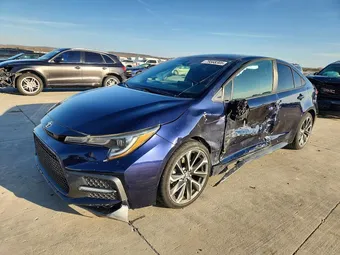2020 Toyota Corolla 5YFS4RCE6LP032227 Lot 79568305