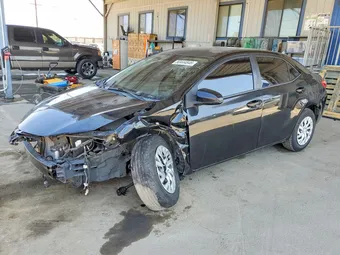 2018 Toyota Corolla 2T1BURHE9JC036374 Lot 50444846