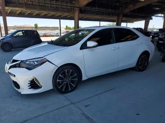 2017 Toyota Corolla 2T1BURHE4HC796058 Lot 58884456