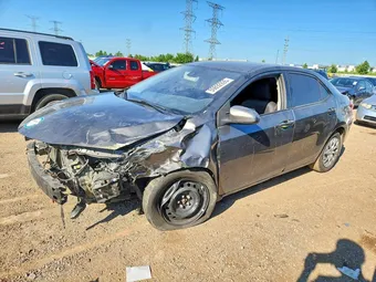 2017 Toyota Corolla 2T1BURHE2HC874076 Lot 59892926