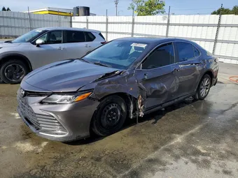 2022 Toyota Camry 4T1C11AK0NU638003 Lot 59148896