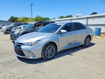 2017 Toyota Camry 4T1BF1FK2HU386295 Lot 62529886