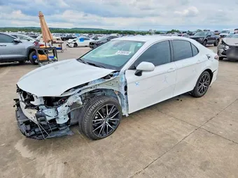 2022 Toyota Camry 4T1G11AK1NU657760 Lot 57560416