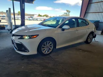 2022 Toyota Camry 4T1C11AK2NU660780 Lot 58831796
