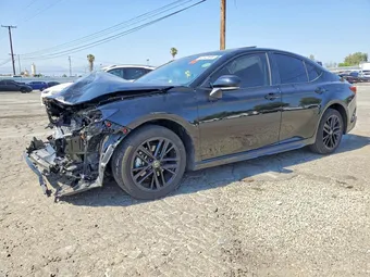 2025 Toyota Camry Hybrid 4T1DAACK2SU546310 Lot 53142696
