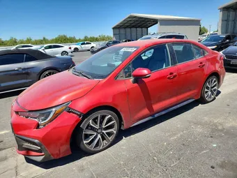 2020 Toyota Corolla 5YFS4RCE3LP035652 Lot 62855146