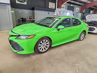 2018 Toyota Camry 4T1B11HK4JU115918 Lot 62461786