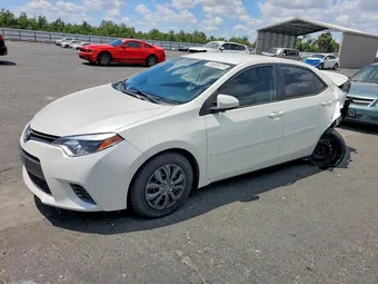 2015 Toyota Corolla 5YFBPRHE2FP215323 Lot 54909376
