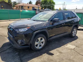 2019 Toyota RAV4 2T3P1RFV3KW007526 Lot 61960196