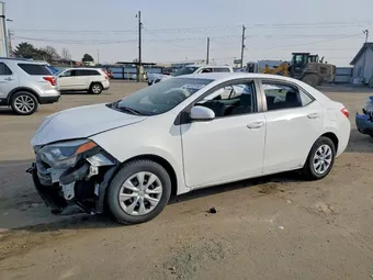 2015 Toyota Corolla 2T1BURHE7FC317872 Lot 74970155