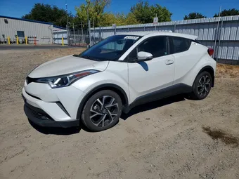 2018 Toyota C-HR NMTKHMBX6JR050787