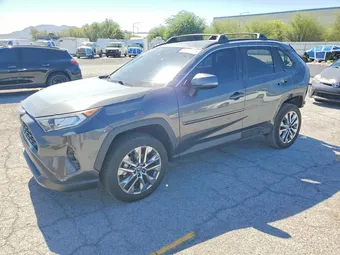 2019 Toyota RAV4 2T3C1RFV7KC021171 Lot 59848686