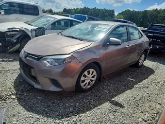 2015 Toyota Corolla 2T1BPRHEXFC302256 Lot 48466036