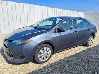 2019 Toyota Corolla 2T1BURHE9KC177107 Lot 61853146