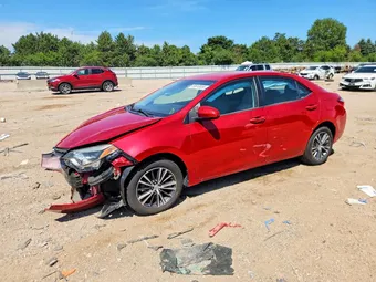 2016 Toyota Corolla 2T1BURHE5GC486726 Lot 59610856
